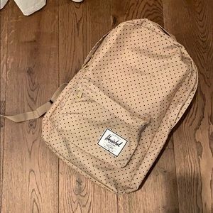 Herschel backpack, like new